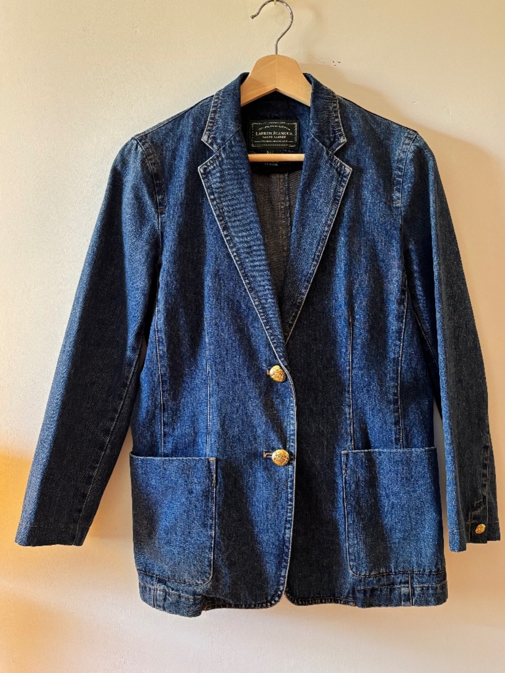 Ralph Lauren Denim Blazer P/S